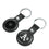 Oakland Athletics Insignia Black Airtag Holder 2-Pack