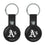 Oakland Athletics Insignia Black Airtag Holder 2-Pack