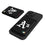 Oakland Athletics Insignia Black Magnetic Credit Card Wallet