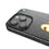 Oakland Athletics Linen Bling Phone Case for Apple iPhone