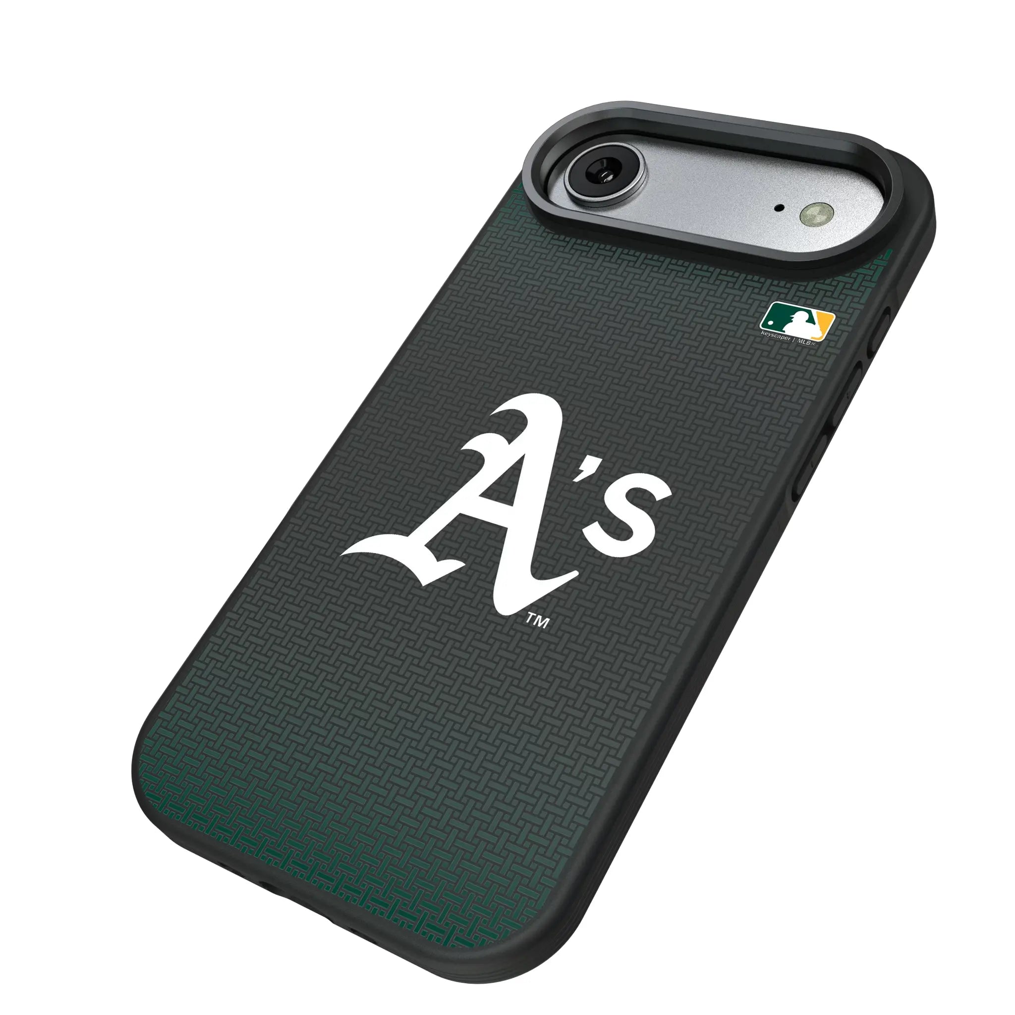 Oakland Athletics Linen Bump Phone Case