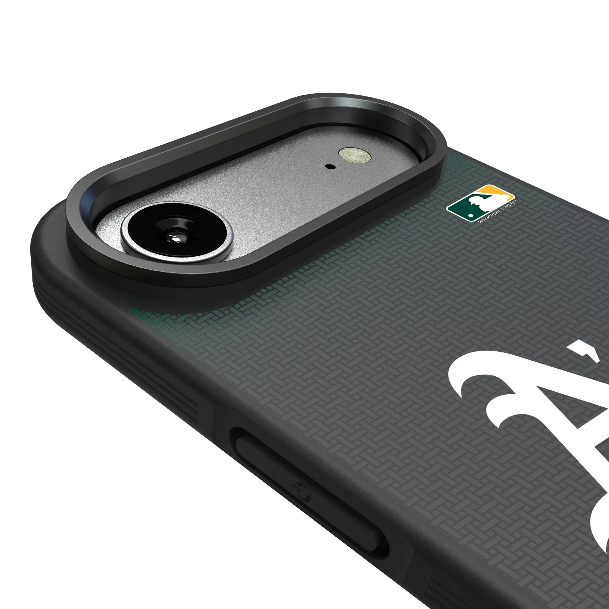 Oakland Athletics Linen Bump Phone Case