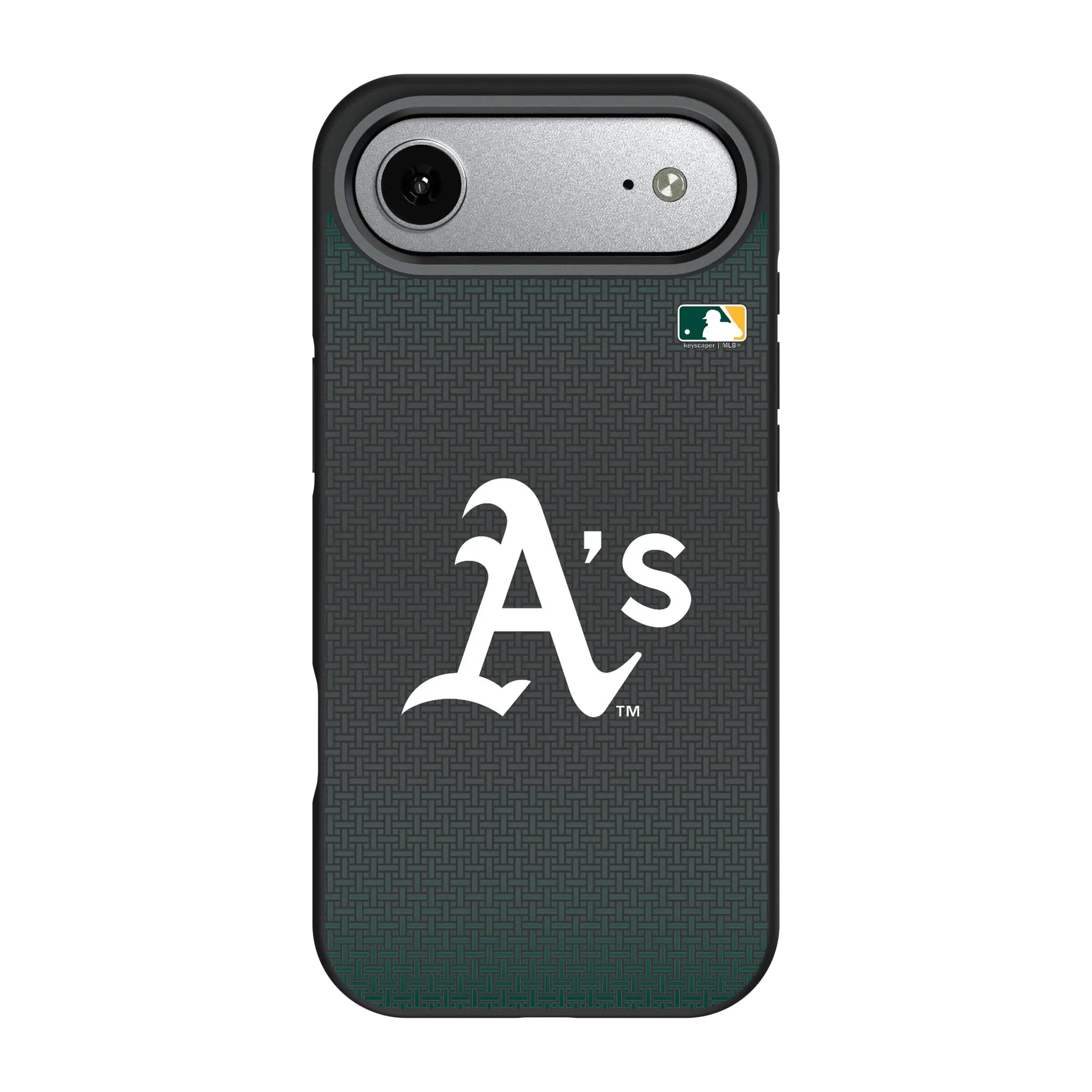 Oakland Athletics Linen Bump Phone Case