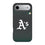 Oakland Athletics Linen Bump Phone Case