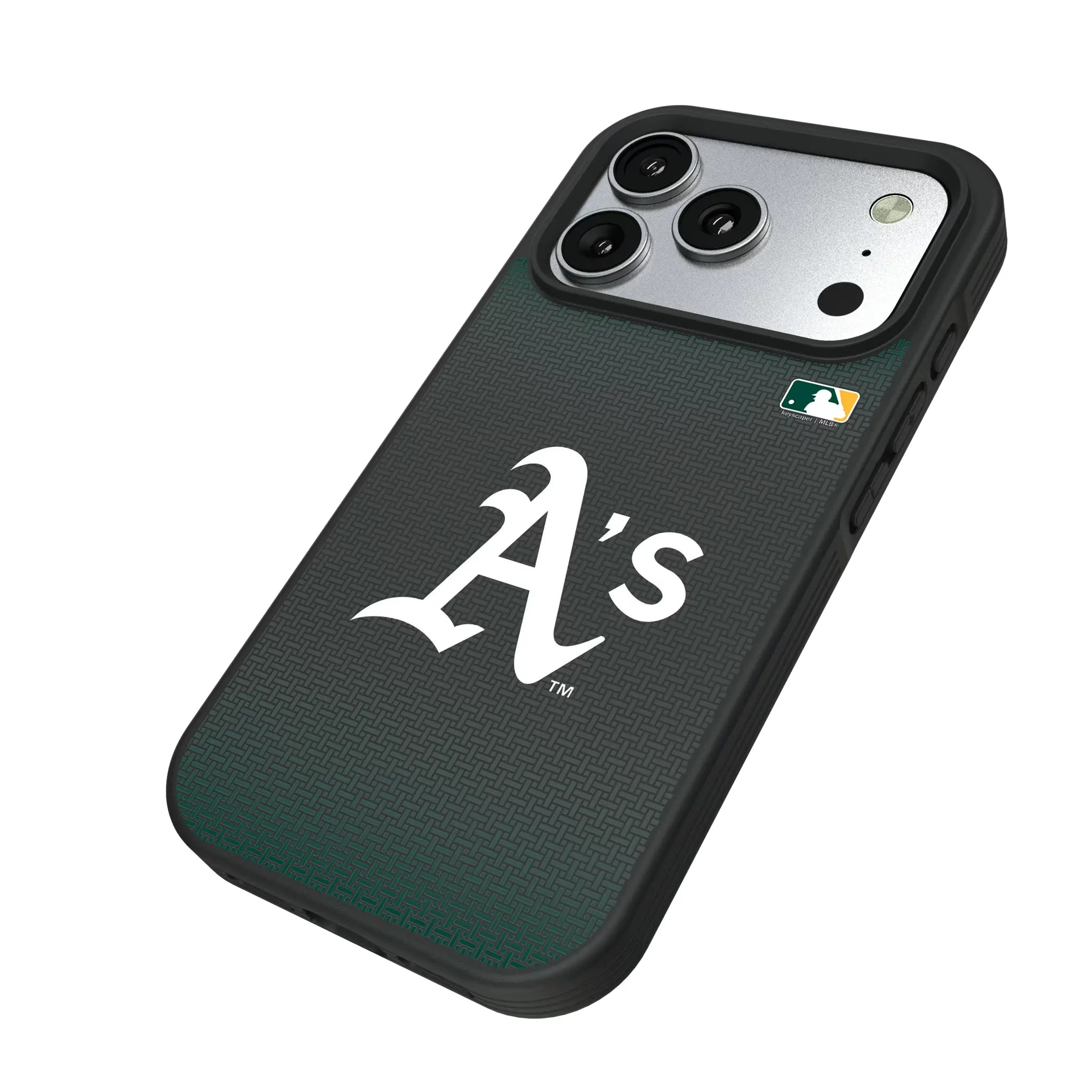 Oakland Athletics Linen Bump Phone Case