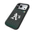 Oakland Athletics Linen Bump Phone Case