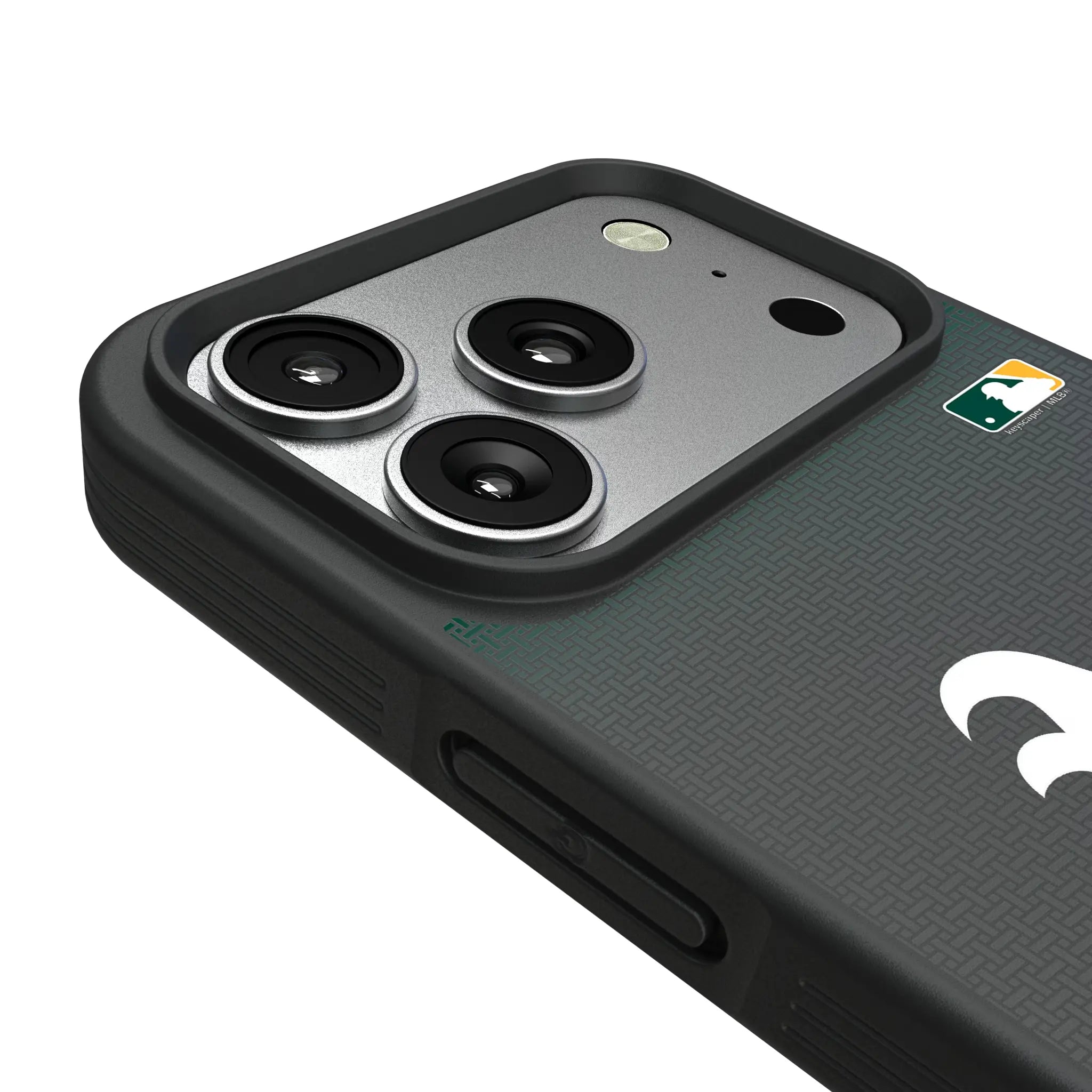 Oakland Athletics Linen Bump Phone Case