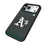 Oakland Athletics Linen Bump Phone Case