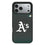 Oakland Athletics Linen Bump Phone Case