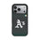 Oakland Athletics Linen Bump Phone Case