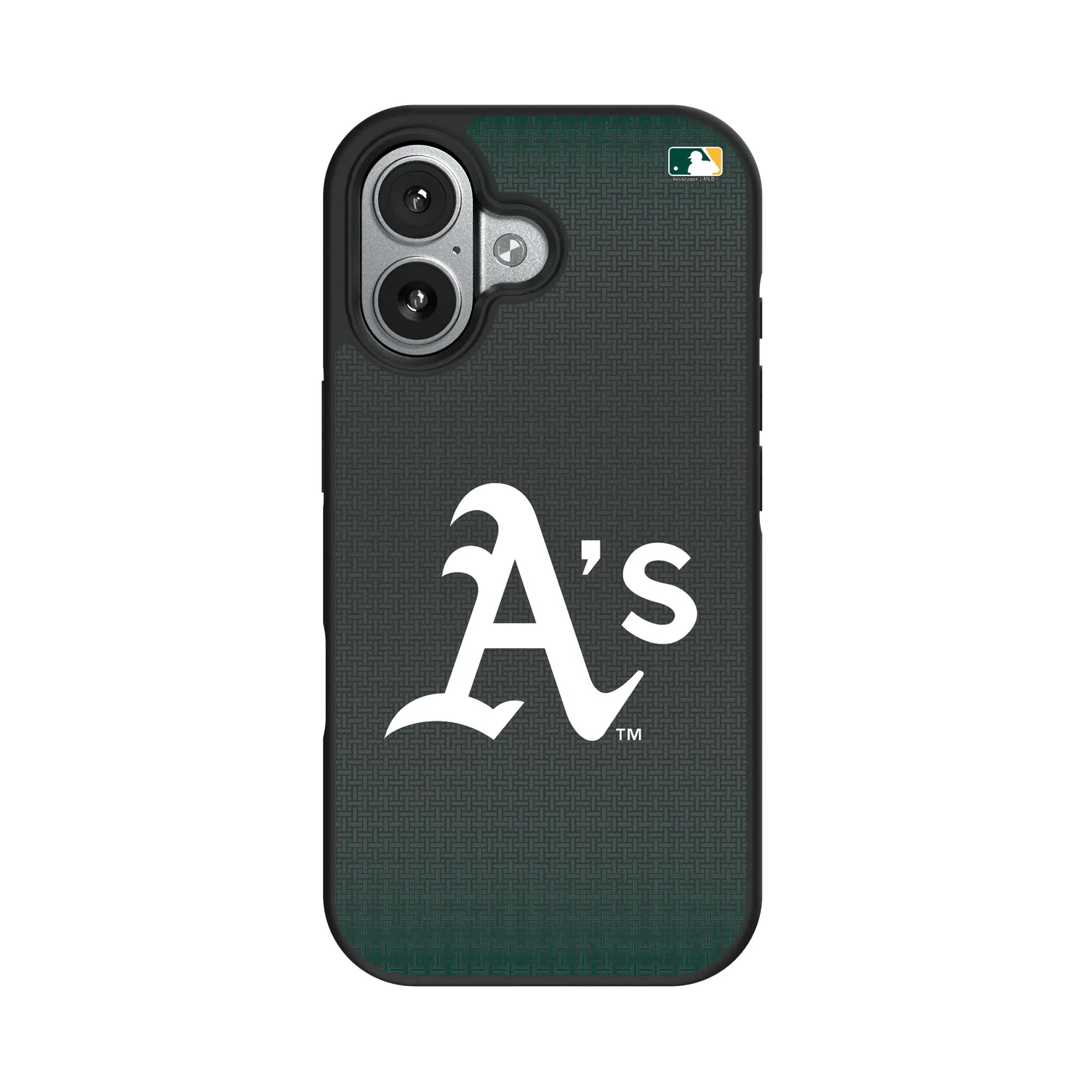 Oakland Athletics Linen Bump Phone Case