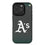 Oakland Athletics Linen Bump Phone Case