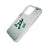 Oakland Athletics Linen Clear Phone Case for Apple iPhone
