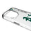 Oakland Athletics Linen Clear Phone Case for Apple iPhone