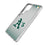 Oakland Athletics Linen Clear Phone Case for Samsung Galaxy