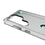 Oakland Athletics Linen Clear Phone Case for Samsung Galaxy