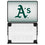 Oakland Athletics Linen Laptop Case for Apple MacBook