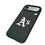 Oakland Athletics Linen MagSafe Compatible Phone Case for Apple iPhone