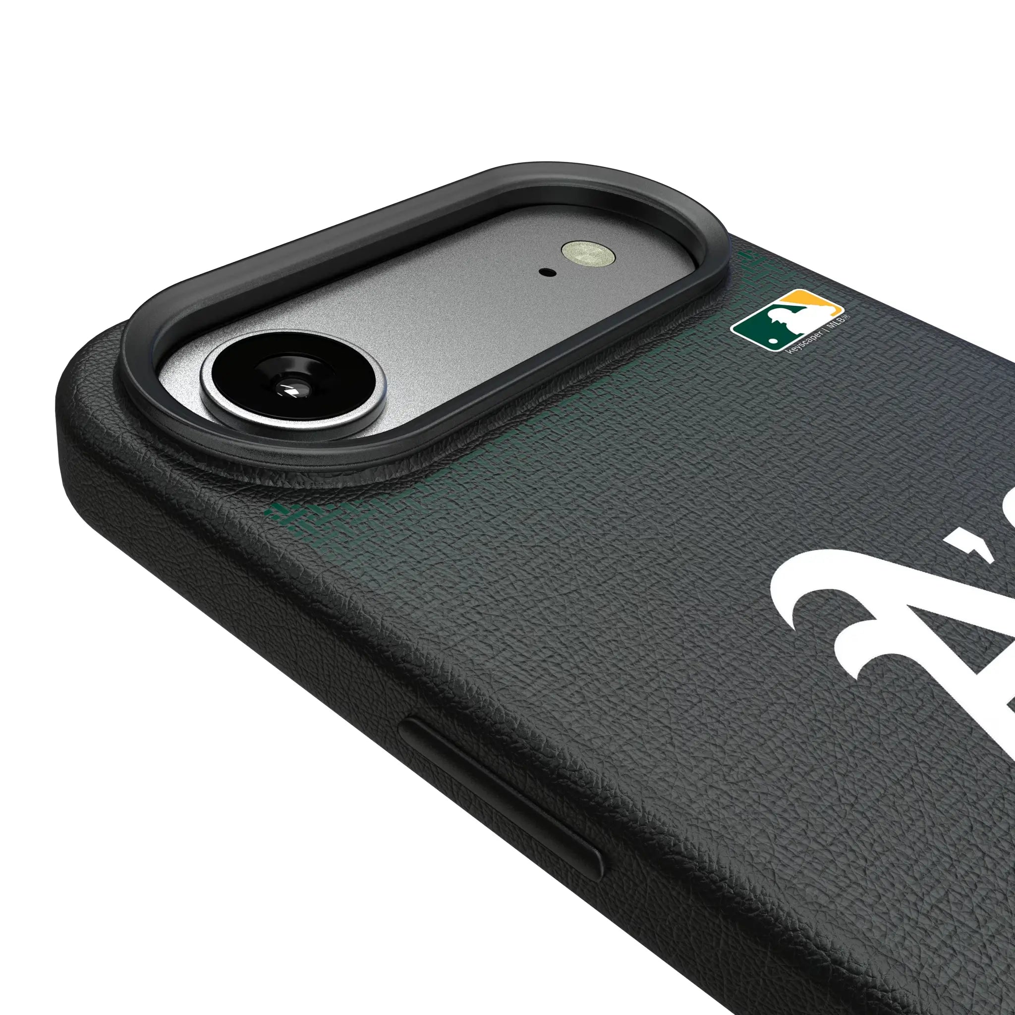Oakland Athletics Linen MagSafe Compatible Phone Case for Apple iPhone