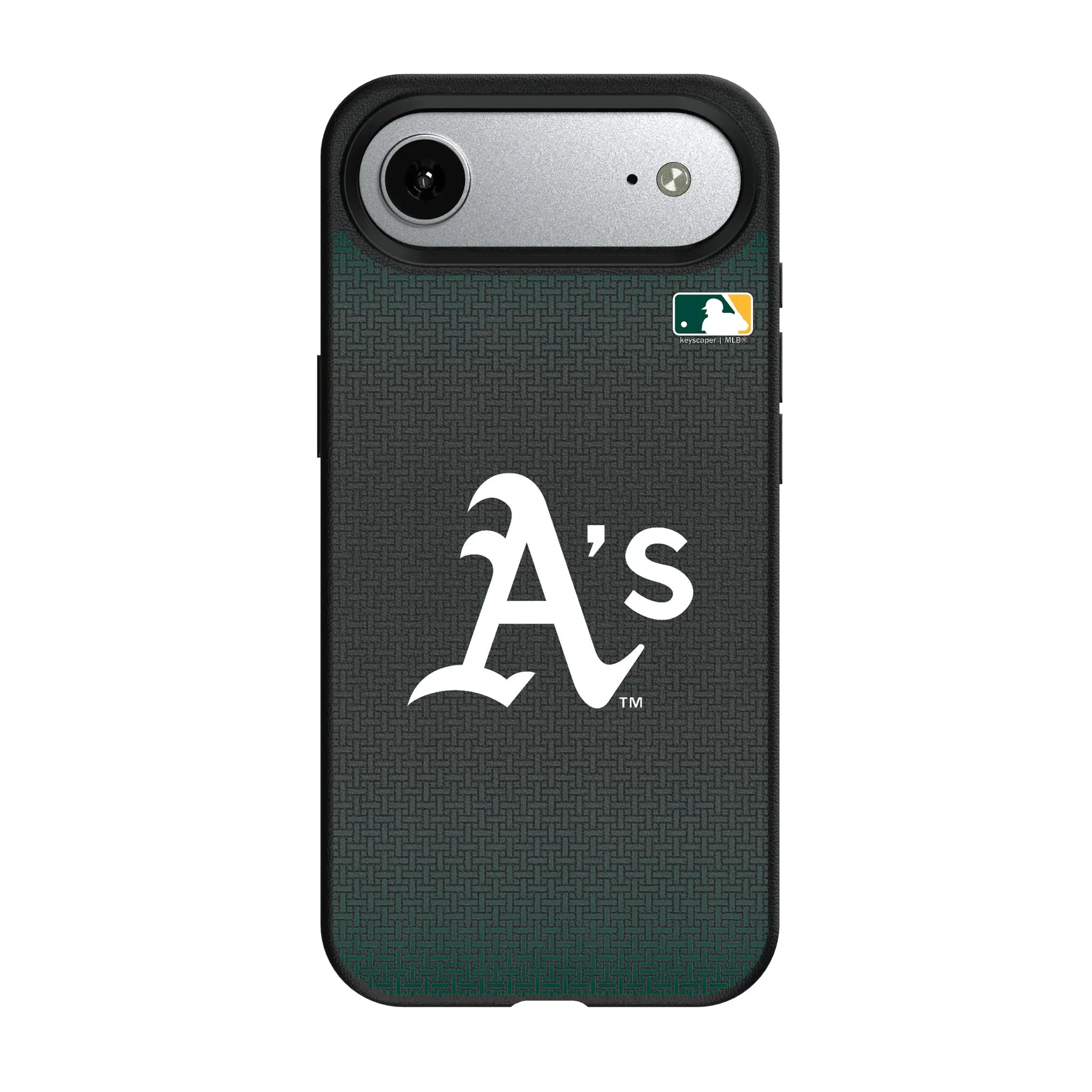 Oakland Athletics Linen MagSafe Compatible Phone Case for Apple iPhone