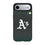 Oakland Athletics Linen MagSafe Compatible Phone Case for Apple iPhone