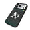Oakland Athletics Linen MagSafe Compatible Phone Case for Apple iPhone