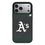 Oakland Athletics Linen MagSafe Compatible Phone Case for Apple iPhone