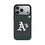Oakland Athletics Linen MagSafe Compatible Phone Case for Apple iPhone