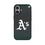 Oakland Athletics Linen MagSafe Compatible Phone Case for Apple iPhone
