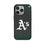Oakland Athletics Linen MagSafe Compatible Phone Case for Apple iPhone