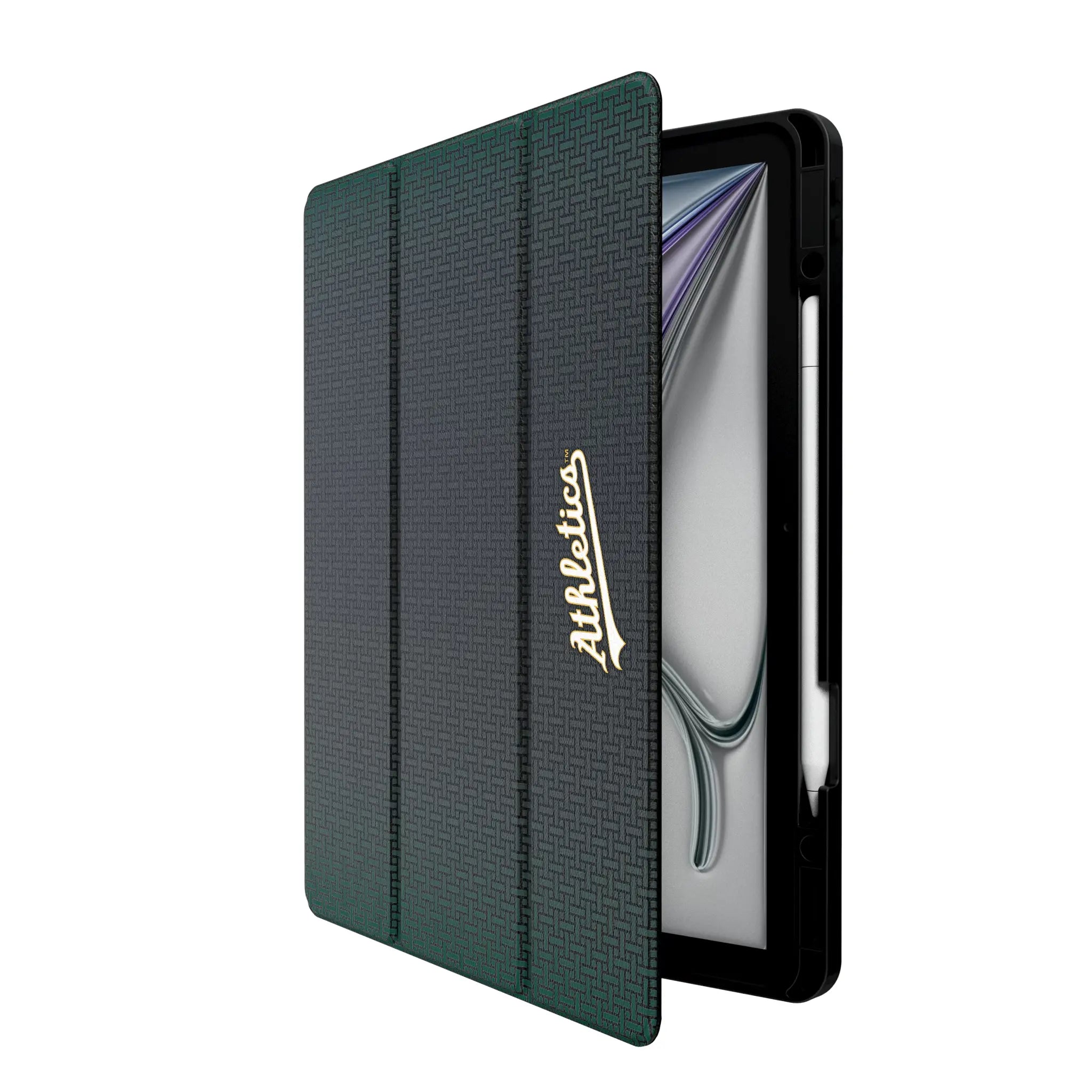 Oakland Athletics Linen Tablet Case for Apple iPad