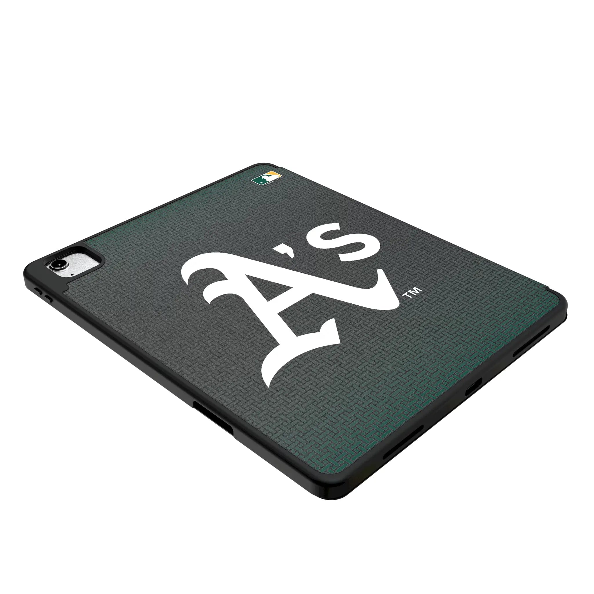 Oakland Athletics Linen Tablet Case for Apple iPad