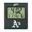 Oakland Athletics Linen Wall Clock