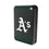 Oakland Athletics Linen Wireless Mag Power Bank