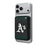 Oakland Athletics Linen Wireless Mag Power Bank
