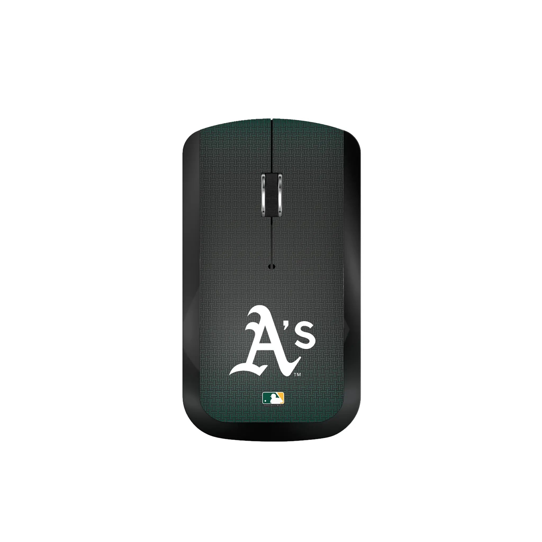 Oakland Athletics Linen Wireless Mouse