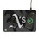 Oakland Athletics Monocolor Tilt 15-Watt Wireless Charger and Mouse Pad