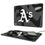 Oakland Athletics Monocolor Tilt 15-Watt Wireless Charger and Mouse Pad