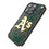 Oakland Athletics Paisley Bling Phone Case