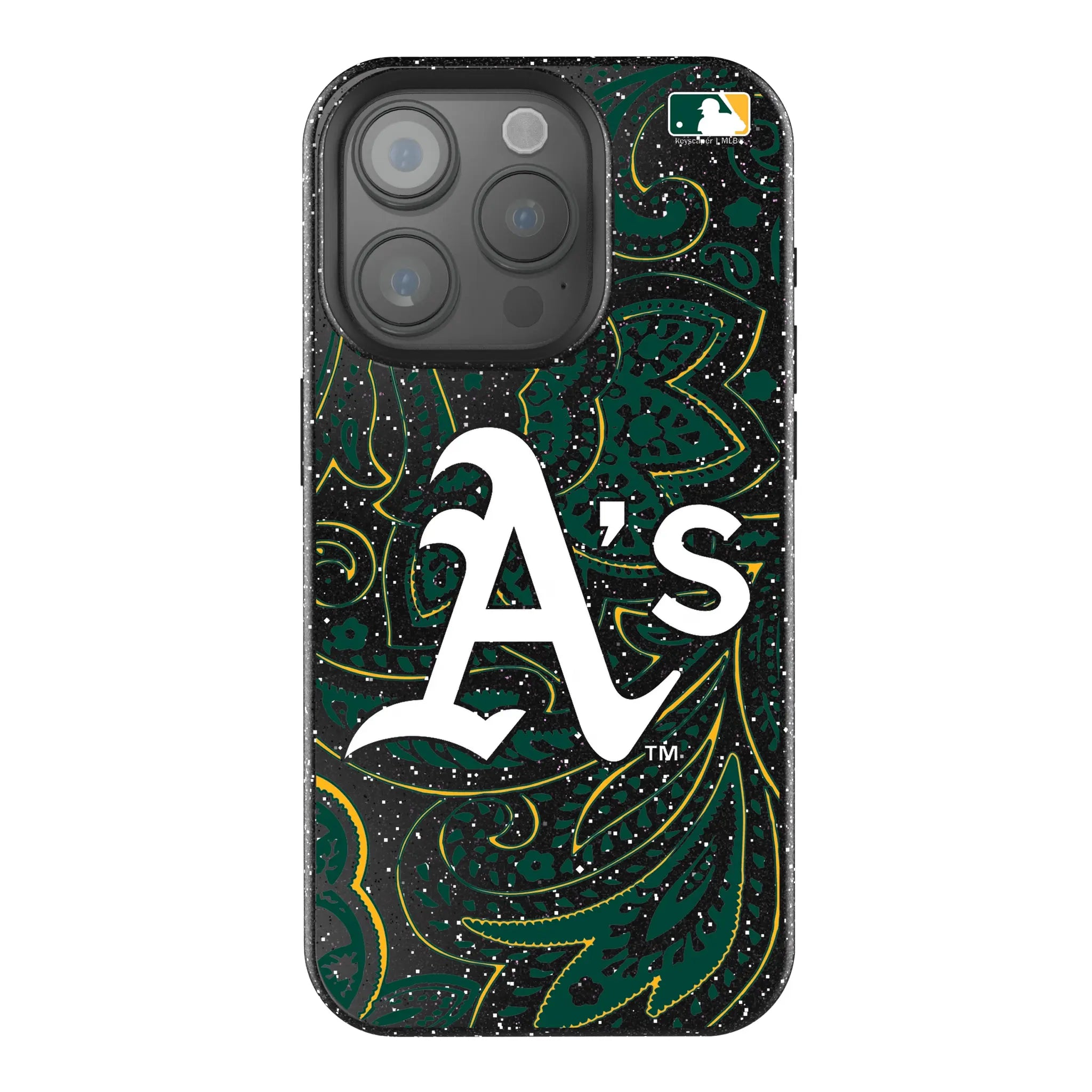 Oakland Athletics Paisley Bling Phone Case