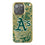 Oakland Athletics Paisley Bling Phone Case