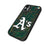 Oakland Athletics Paisley MagSafe Compatible Phone Case for Apple iPhone - Sports Gifts, Sports Memorabilia, Sports Collectibles, Fan Shop