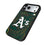 Oakland Athletics Paisley MagSafe Compatible Phone Case for Apple iPhone - Sports Gifts, Sports Memorabilia, Sports Collectibles, Fan Shop