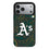 Oakland Athletics Paisley MagSafe Compatible Phone Case for Apple iPhone - Sports Gifts, Sports Memorabilia, Sports Collectibles, Fan Shop