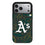 Oakland Athletics Paisley MagSafe Compatible Phone Case for Apple iPhone