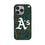 Oakland Athletics Paisley MagSafe Compatible Phone Case for Apple iPhone