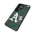 Oakland Athletics Paisley MagSafe Compatible Phone Case for Samsung Galaxy