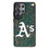 Oakland Athletics Paisley MagSafe Compatible Phone Case for Samsung Galaxy