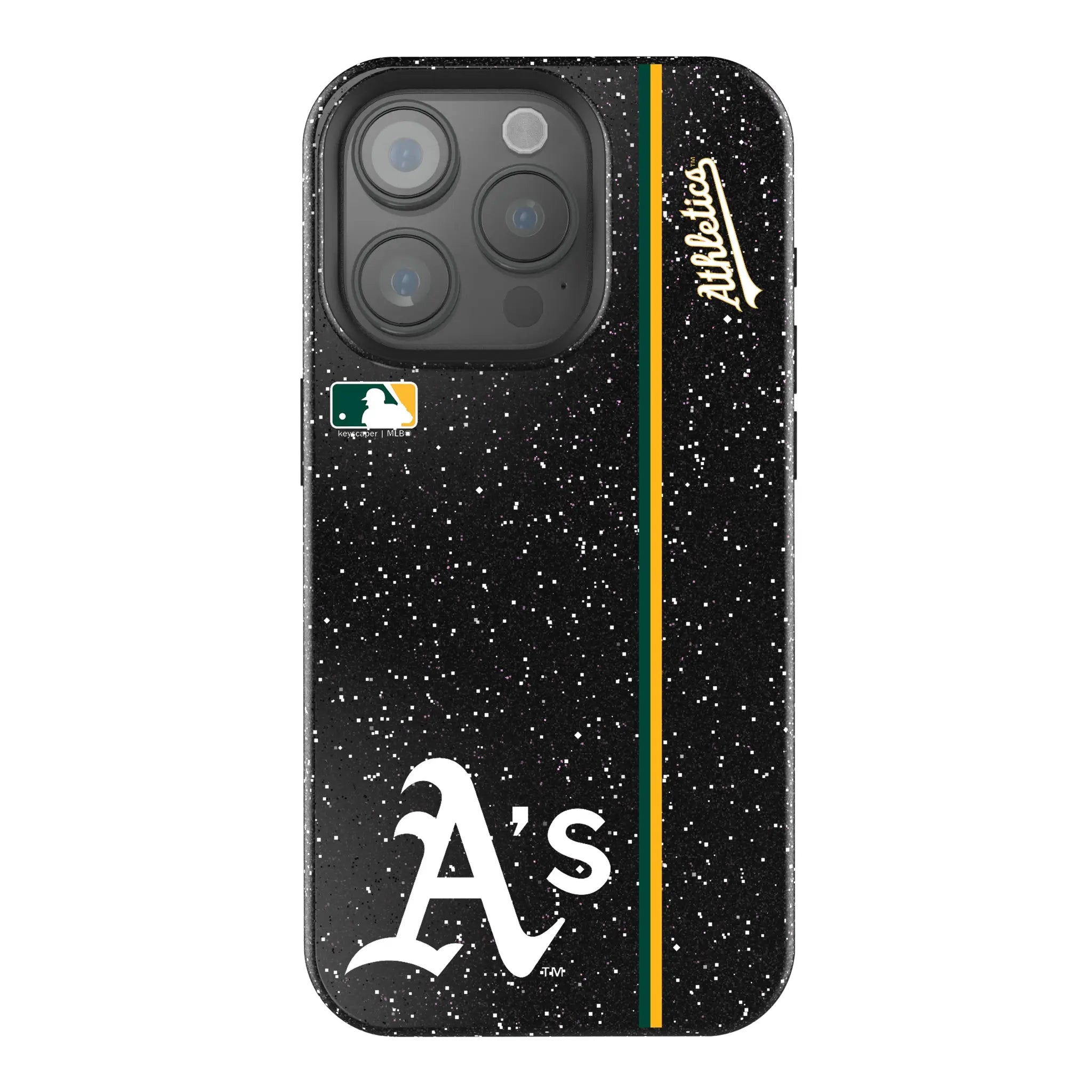 Oakland Athletics Sidebar Bling Phone Case