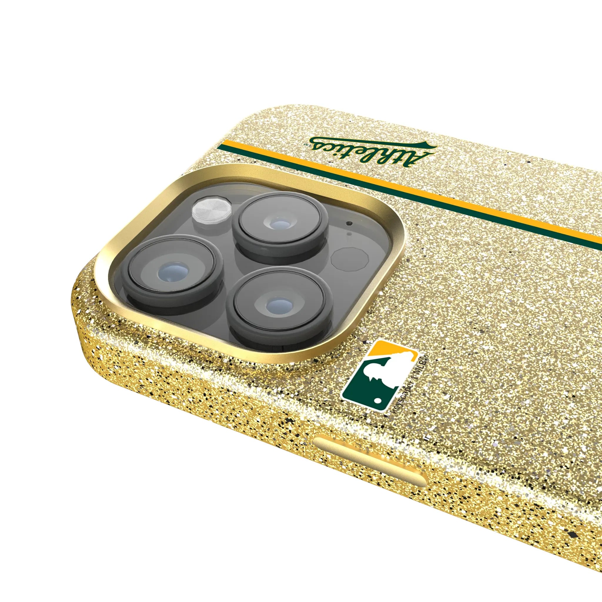 Oakland Athletics Sidebar Bling Phone Case
